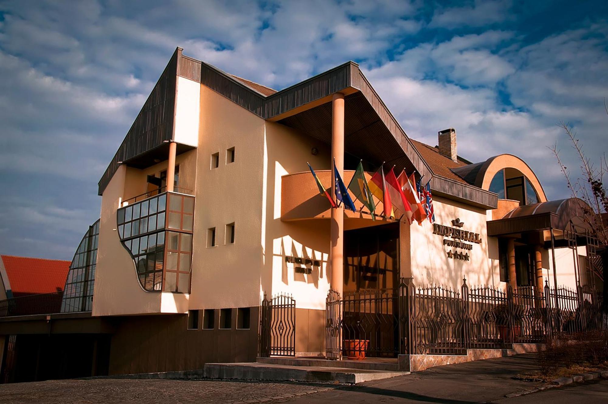 Pensiunea Imperial Targu-Mures Bagian luar foto